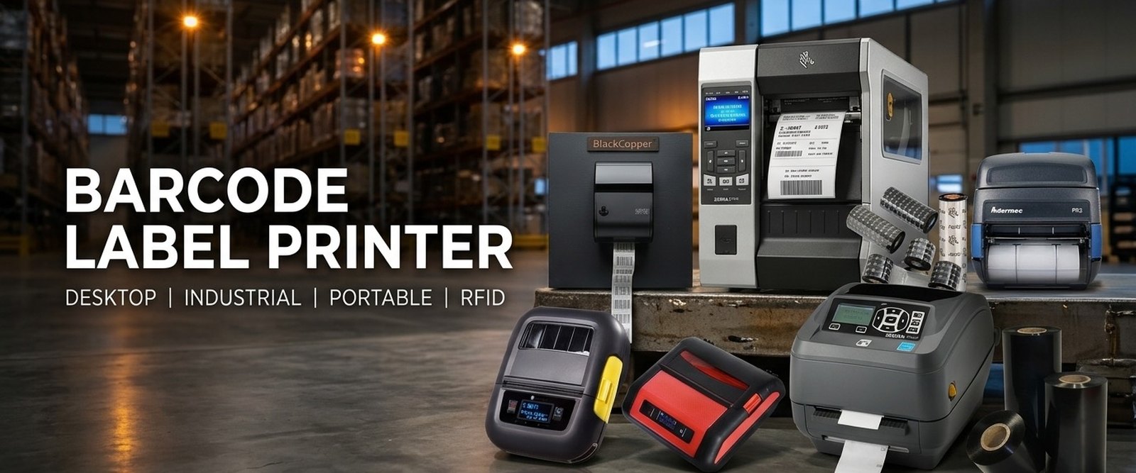 Barcode Label Printer